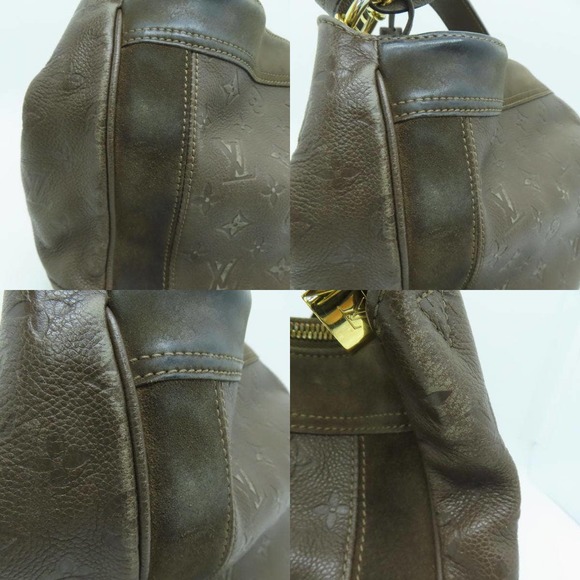 💎✨BEAUTIFUL✨💎 Louis Vuitton LV Audacieuse PM 2way Shoulder Bag Empreinte - Picture 12 of 12